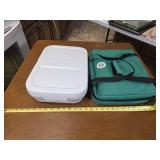 Casserole warmer carry cases