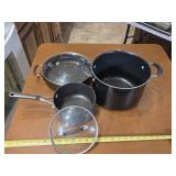 Pots and Pans with lids