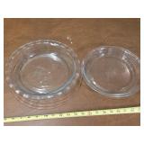 Pyrex pie plates