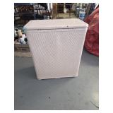 Vintage laundry hamper