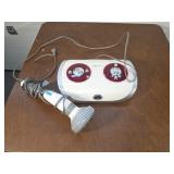 Himedics foot massager and wand massager