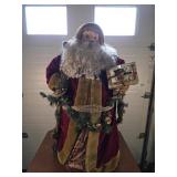 Santa 40'tall decoration good condition