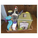 Frost blanket garden safe sprays