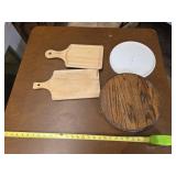 Cutting boardslazy susan