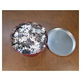 Puzzle in a tin unknown count