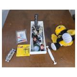 Automotive escape tool and electrical supplies