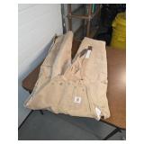 Carheart insulted bibs 40x30 used