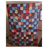 Handmade Quilt 5ft x 6ft