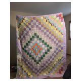 Quilt Machine stiched Queen size