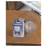 Crusisinart mini chopper and measuring cups