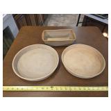 Pampered chef stonewear and sassafras enterprises