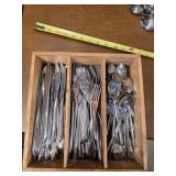 Stainless steel silverware 2 sets