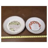 Fruit pie plates