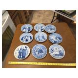 Norway yearly plate collection