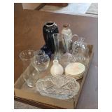 Vases and shadow plates