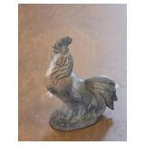 Cast iron rooster