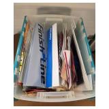 Gift boxes and bags.