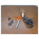 Trimmers and scissors