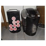 Keurig and kcups storage organizer unknown if