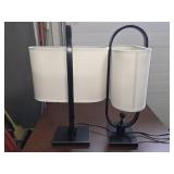 Matching desk lamps 24'