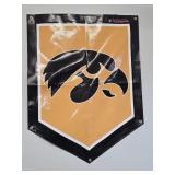 Hawkeye wall hanging