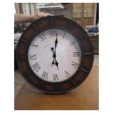 Wall clock 24'  across