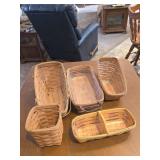 Longaberger Baskets 5ct