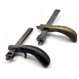 Pair of Leather Slitters