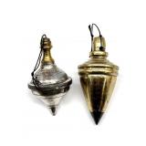 Pair if Plumb Bobs