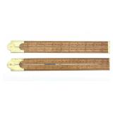 Pair of Stanley Rules