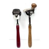 Two Stanley Scrapers