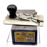 Record 2506S Side Rabbet