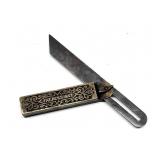 Bronze Howard Patent Bevel