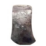 Embossed Axe Head