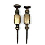 Large Bronze Trammels