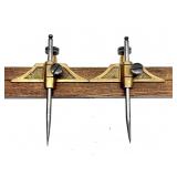 Large Bronze Trammels