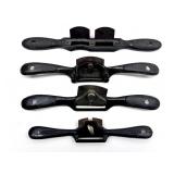 Four Stanley Spoke Shaves