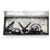 Brown & Sharpe Combination Square