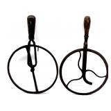 Pair of Large Travelers