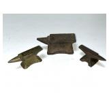 Three Small Anvils