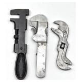 Three Small Wrenches
