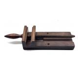 Small Wooden Vise