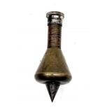 Goodell-Pratt Reversible Plumb Bob