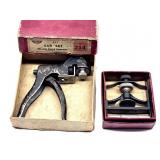 Pair of Millers Falls Tools