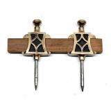 Bronze Trammel Points