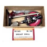 Millers Falls Breast Drill