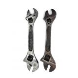 Pair Double End Wrenches