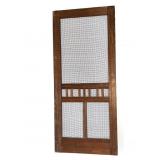 Salesman Sample Screen Door
