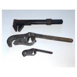 Three Wrenches