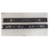 Two Cast Iron Levels